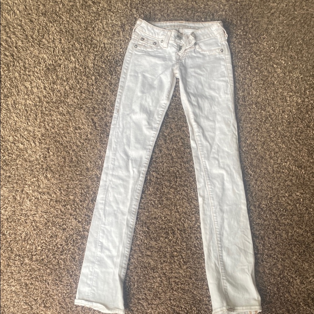 White Skinny Jeans